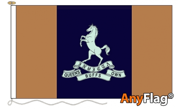Queen's Own Buffs Regiment Custom Printed AnyFlag®