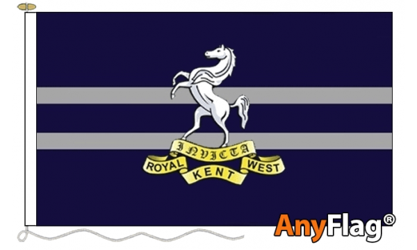 Queen's Own Royal West Kent Regiment Custom Printed AnyFlag®