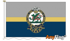 Queen's Regiment Flags