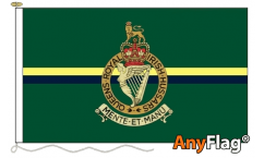 Queen's Royal Irish Hussars Flags
