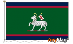 Queen's Royal Regiment West Surrey Flags