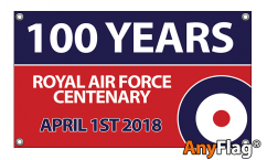 RAF 100 Years Centenary Flags