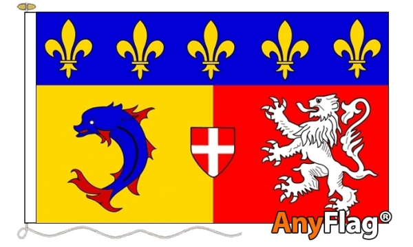 Rhone-Alpes Custom Printed AnyFlag®