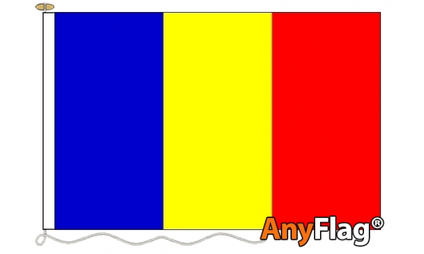 Romania Custom Printed AnyFlag®