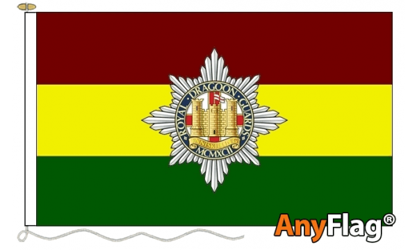 Royal Dragoon Guards Custom Printed AnyFlag®