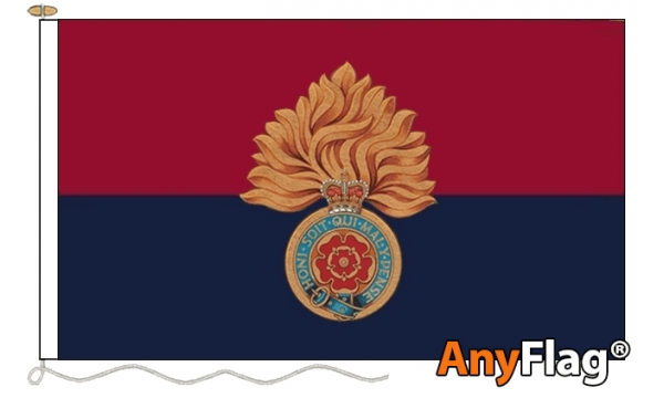 Royal Fusiliers Custom Printed AnyFlag®