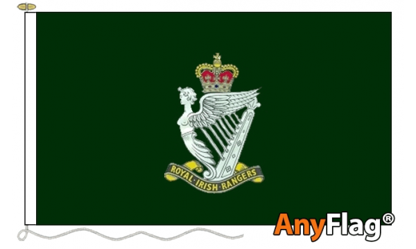 Royal Irish Rangers Custom Printed AnyFlag®