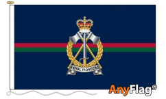 Royal Pioneer Corps New Flags