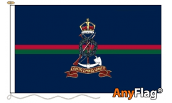 Royal Pioneer Corps Old Flags