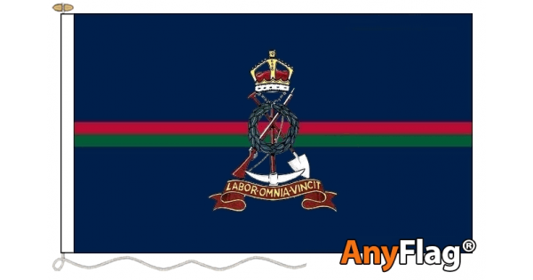 FP1.1269 ROYALE ANTENNA PENNANT FLAG REGIMENT OF ROYAL ENGINEERS 