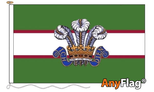Royal Regiment of Wales Custom Printed AnyFlag®