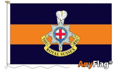 Royal Sussex Regiment Flags