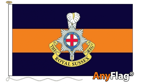 Royal Sussex Regiment Custom Printed AnyFlag®