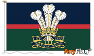 The Royal Welsh Flags