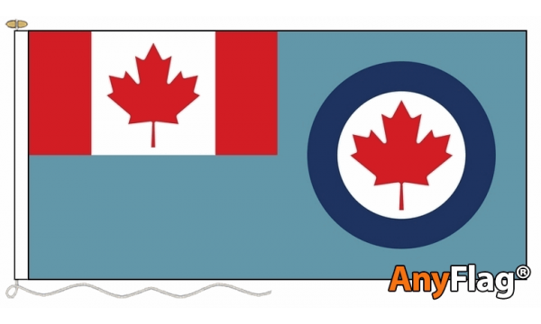 Royal Canadian Air Force Ensign Custom Printed AnyFlag®