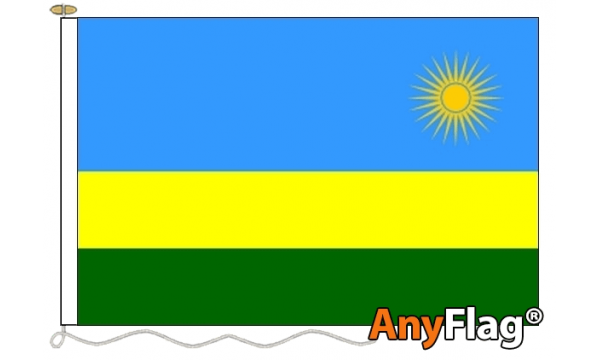 Rwanda Custom Printed AnyFlag®