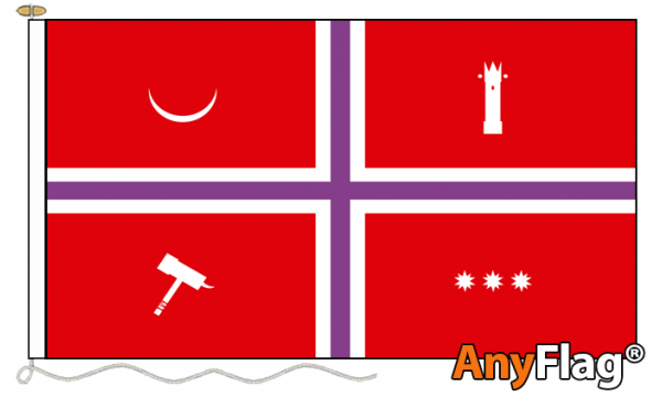 Saleucami Custom Printed AnyFlag®