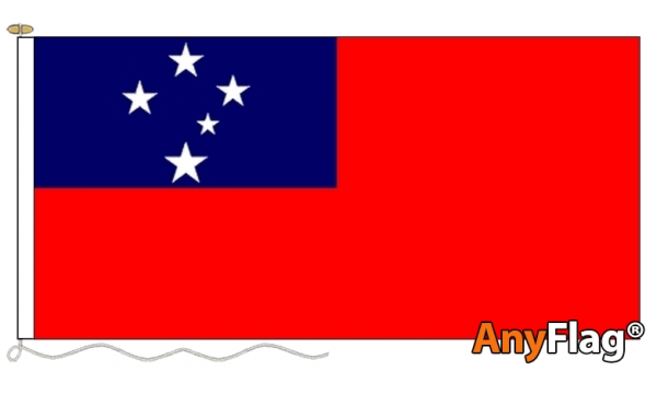 Samoa (Western) Custom Printed AnyFlag®