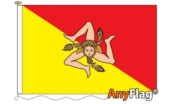 Sicily Custom Printed AnyFlag®