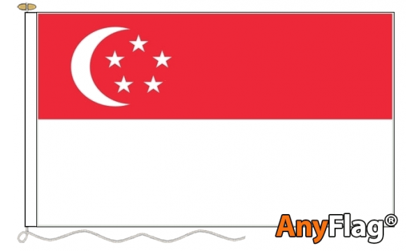 Singapore Custom Printed AnyFlag®