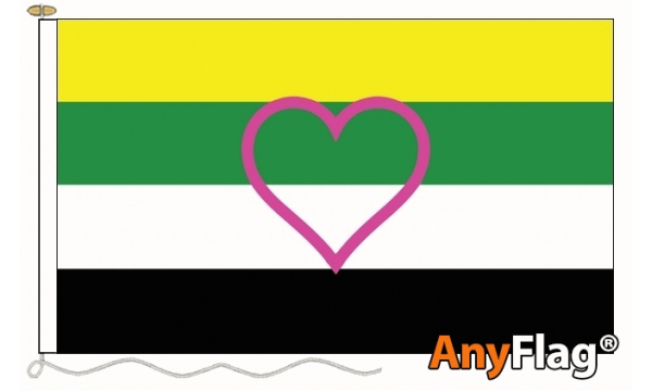 Skoliosexual Custom Printed AnyFlag®