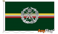 Small Arms School Corps Silver Flags