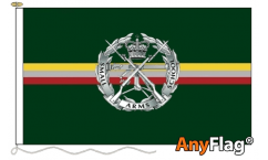 Small Arms School Corps Silver Flags