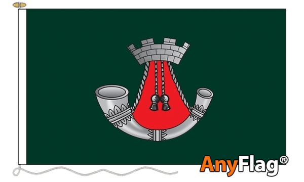 Somerset and Cornwall Light Infantry Custom Printed AnyFlag®