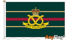 South Staffordshire Regiment Flags