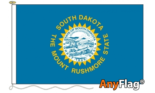 South Dakota Custom Printed AnyFlag®