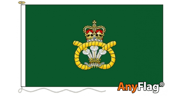 Staffordshire Regiment Flag  Made in the UK at Midland Flags