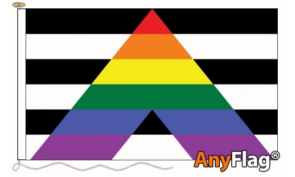 Straight Ally Custom Printed AnyFlag®