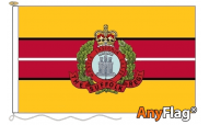 Suffolk Regiment Flags