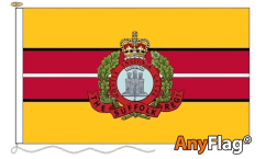 Suffolk Regiment Flags
