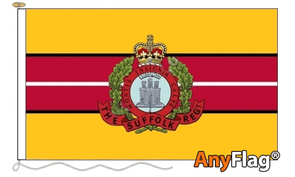 Suffolk Regiment Custom Printed AnyFlag®