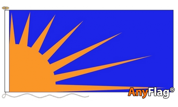 Sunburst Custom Printed AnyFlag®