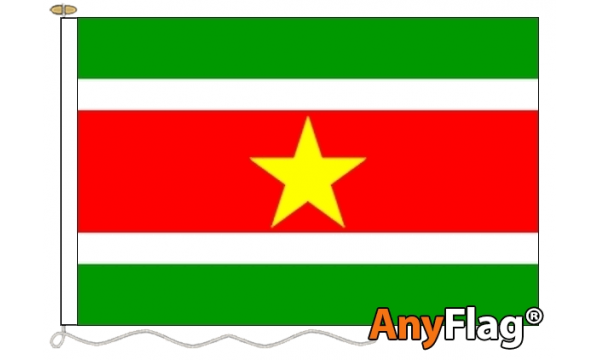 Suriname Custom Printed AnyFlag®