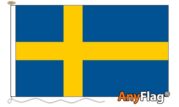 Sweden Custom Printed AnyFlag®