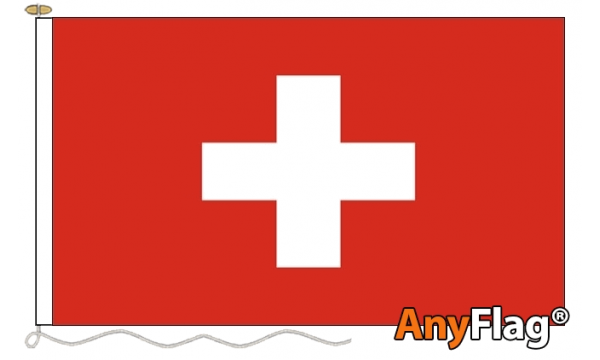 Switzerland Custom Printed AnyFlag®