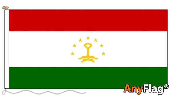 Tajikistan Custom Printed AnyFlag®