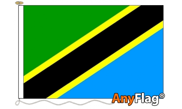 Tanzania Custom Printed AnyFlag®