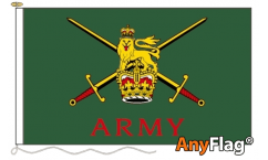 Territorial Army Flags