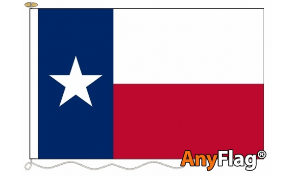 Texas Custom Printed AnyFlag®