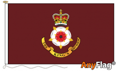 The King's Division Flags