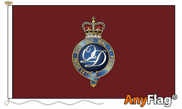 The Queen's Division Custom Printed AnyFlag®
