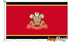 The Royal Hussars Flags