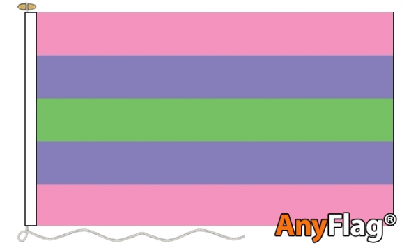 Trigender Custom Printed AnyFlag®