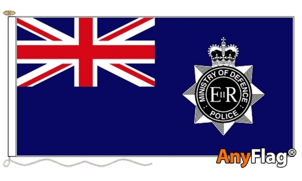 Ministry of Defence Police Ensign Custom Printed AnyFlag®