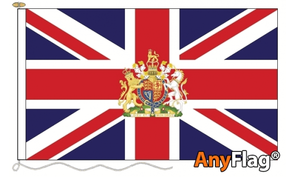 Union Jack Crest Custom Printed AnyFlag®
