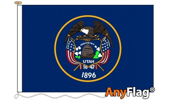 Utah Custom Printed AnyFlag®